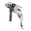 Powerplus szürke ütvefúró 550W  POWC10110