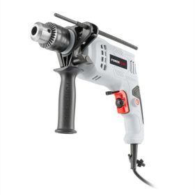 Powerplus szürke ütvefúró 550W  POWC10110