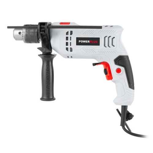 Powerplus szürke ütvefúró 550W  POWC10110