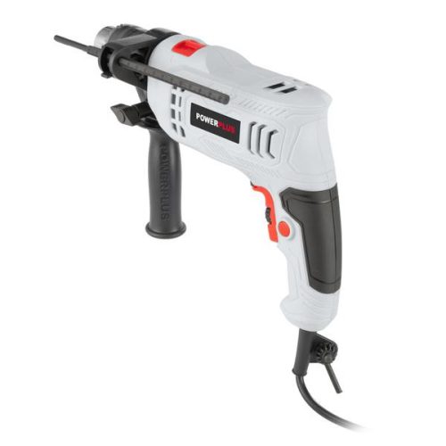 Powerplus szürke ütvefúró 550W  POWC10110
