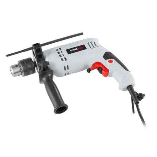 Powerplus szürke ütvefúró 550W  POWC10110