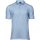 Póló világos kék galléros 1405 Luxury Stretch  XL