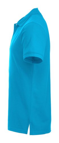 CLIQUE MANHATTAN galléros türkiz póló  XS