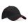 Baseball sapka B15c fekete/piros