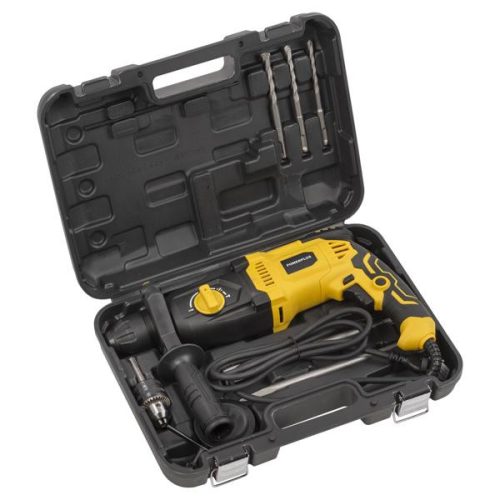 PowerPlus sárga fúrókalapács 1050W 3,5J POWX11700