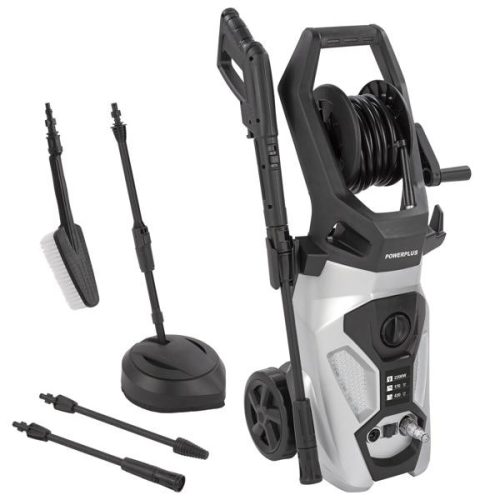 PowerPlus magasnyomású mosó 2200W 170 bar POWXG90504 silver