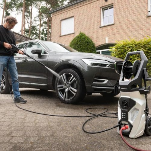 PowerPlus magasnyomású mosó 2200W 170 bar POWXG90504 silver