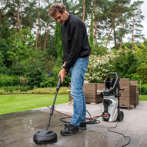 PowerPlus magasnyomású mosó 2200W 170 bar POWXG90504 silver