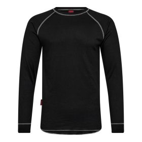 ENGEL 720-200 felső aláöltözet fekete  XS