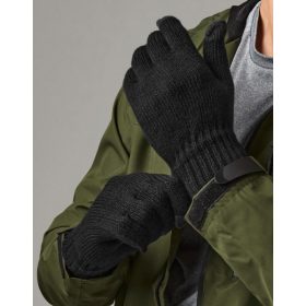 B490 érintőképernyős okoskesztyű fekete  L/XL