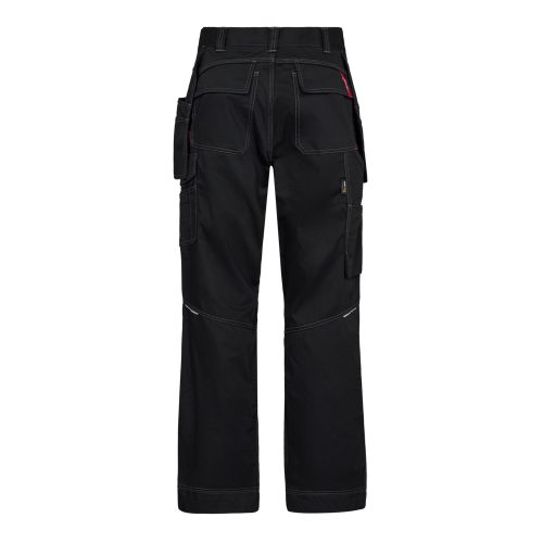 ENGEL 2761-630 COMBAT fekete nadrág függő zsebekkel  44