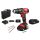 SKIL RED CD1E3018HF akkus ütvefúró 2x2,0Ah 20V +koffer