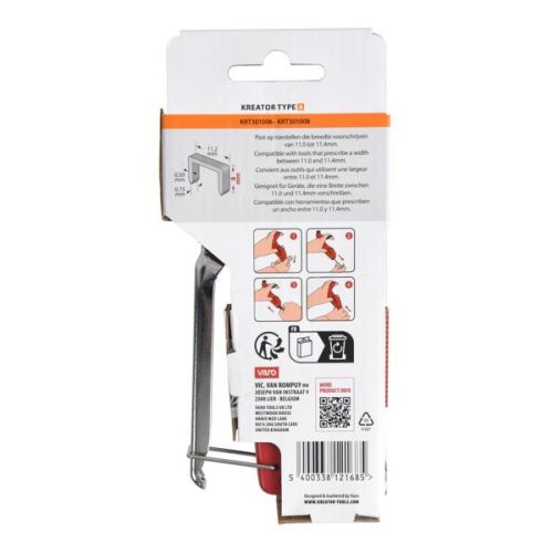 Kreator tűzőgép 4-8mm "A" KRTH00001