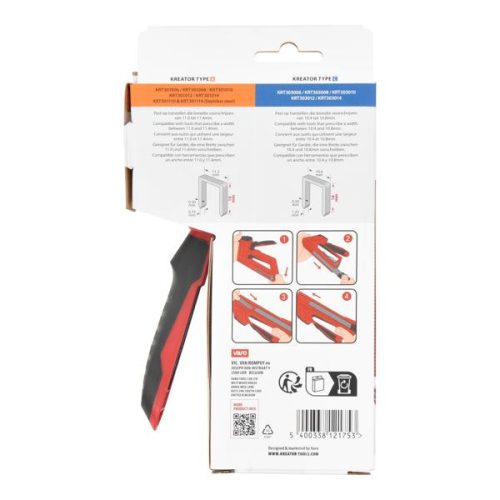 Kreator tűzőgép fémvázas 6-14mm "A-C" KRTH00002