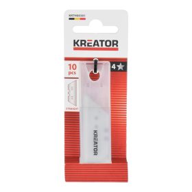 Kreator trapéz penge (PVC vágókéshez) 10db KRTH00301