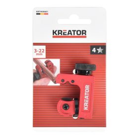 Kreator csővágó 3-22mm KRTH00601