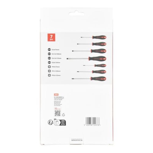 Kreator csavarhúzó készlet 7 részes mágneses  SL/PH KRTH20002