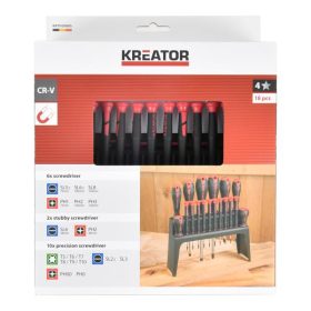 Kreator csavarhúzó készlet 18 részes mágneses KRTH20005