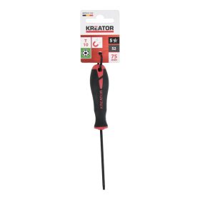 Kreator csavarhúzó mágneses TORX T10X75 KRTH21105