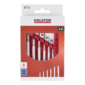   Kreator műszerész csavarhúzó készlet SL  6db-os KRTH22102