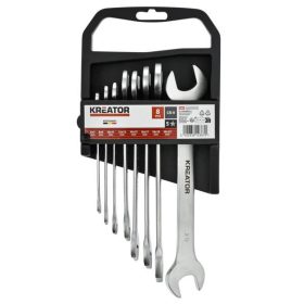   Kreator villáskulcs készlet 6-22mm 8db-os műanyag tartó KRTH30001