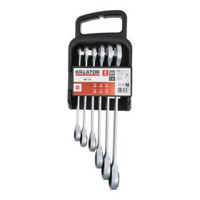   Kreator csillag-villás kulcs racsnis készlet 10-19mm 6 részes KRTH30013