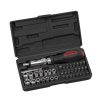 Kreator dugókulcs és bit készlet racsnis 1/4" 40 részes KRTH30101