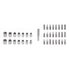 Kreator dugókulcs és bit készlet racsnis 1/4" 40 részes KRTH30101