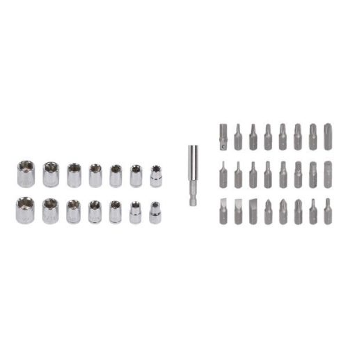 Kreator dugókulcs és bit készlet racsnis 1/4" 40 részes KRTH30101