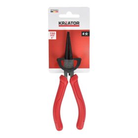 Kreator kerekcsőrű fogó 150mm KRTH60802