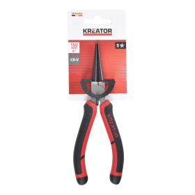 Kreator kerekcsőrű fogó 150mm Pro KRTH60902