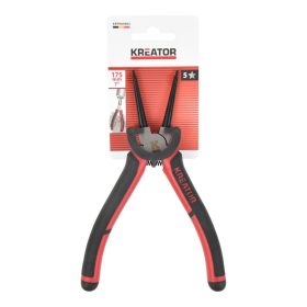   Kreator seegergyűrű fogó belső, egyenes 175mm Pro KRTH60903