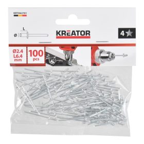 Kreator popszegecs 2,4X6,4mm 100db-os KRTH62701
