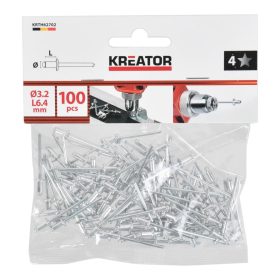 Kreator popszegecs 3,2X6,4mm 100db-os KRTH62702