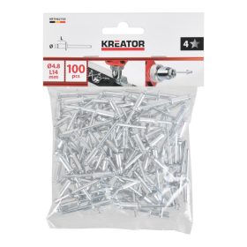Kreator popszegecs 4,8X14mm 100db-os KRTH62705