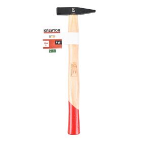 Kreator kalapács fa nyéllel 100g KRTH90001