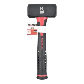   Kreator kőtörő / ráverő kalapács üvegszálas nyéllel 1500g KRTH90303