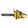 PowerPlus sárga benzines láncfűrész 37cc 400mm  POWEG10243 