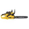 PowerPlus sárga benzines láncfűrész 37cc 400mm  POWEG10243 