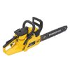 PowerPlus sárga benzines láncfűrész 37cc 400mm  POWEG10243 