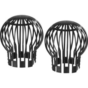   STR levélfogó ereszcsatornára 13x14cm 2db/csomag (2172830)