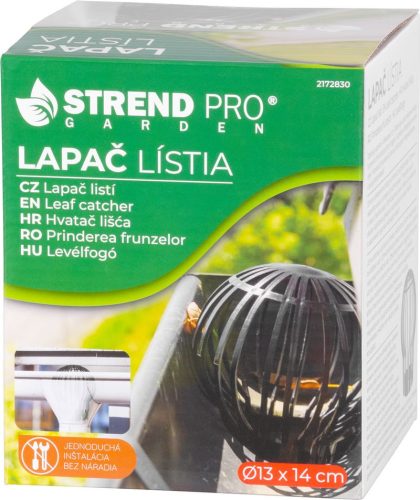 STR levélfogó ereszcsatornára 13x14cm 2db/csomag (2172830)
