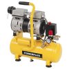 PowerPlus sárga kompresszor 550W Silent 6L olajmentes  POWX17230S