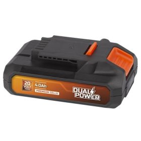   PowerPlus Dual Power Li-Ion akkumulátor 20V 4.0Ah  POWDP9024