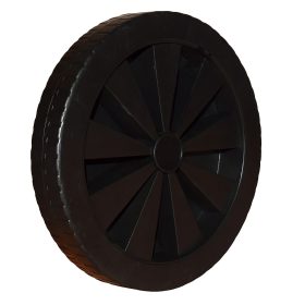 Műanyag kerék betonkeverőhöz 125L/165L/190L (014610)