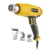 PowerPlus sárga hőlégfúvó 2000W +3 fúvóka  POWX1015