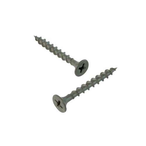 Gipszkarton csavar 3.5x55 durva menetes foszfátozott