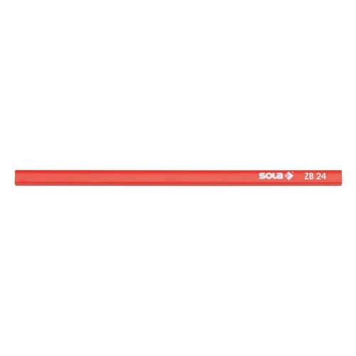 Sola ZB 24 ácsceruza 240mm piros