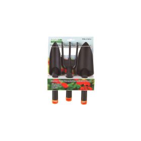 STR 3 részes műanyag kerti szerszámkészlet