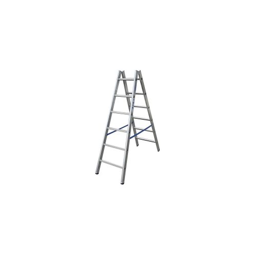Krause 124906 állólétra biztonsági 2x6 Stabilo